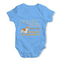 I'm A Little Bulldog Baby Unisex Baby Grow Bodysuit