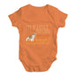 I'm A Little Bulldog Baby Unisex Baby Grow Bodysuit