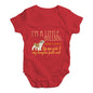 I'm A Little Bulldog Baby Unisex Baby Grow Bodysuit