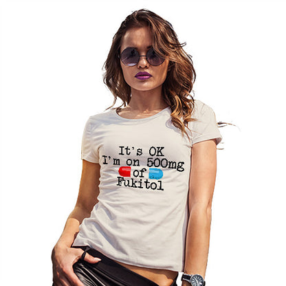 500mg Of Fukitol Women's T-Shirt 