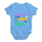 Science Is Like Magic But Real Baby Unisex Baby Grow Bodysuit