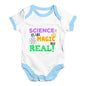 Science Is Like Magic But Real Baby Unisex Baby Grow Bodysuit