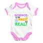 Science Is Like Magic But Real Baby Unisex Baby Grow Bodysuit