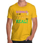 Science Is Like Magic But Real Men's T-Shirt