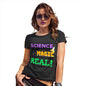 Science Is Like Magic But Real Women's T-Shirt 