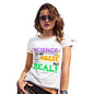 Science Is Like Magic But Real Women's T-Shirt 