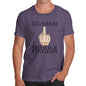 I Wish Had More Middle Fingers Men's T-Shirt