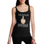 I Wish Had More Middle Fingers Women's Tank Top