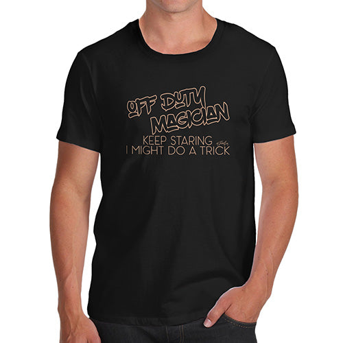 Off Duty Magician Men's T-Shirt