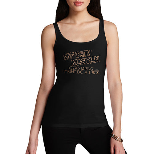 Off Duty Magician Women's Tank Top