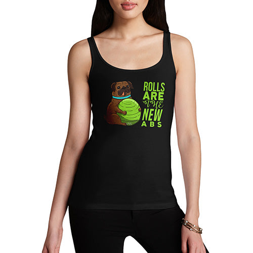 Rolls Are The New Abs Women's Tank Top