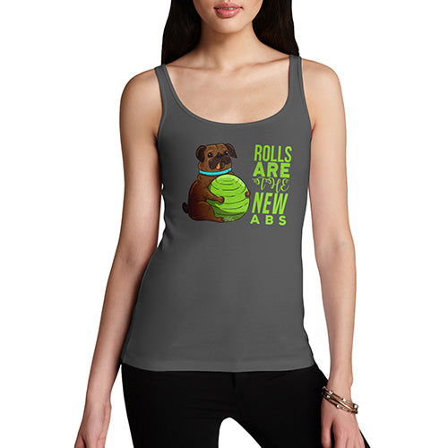 Rolls Are The New Abs Women's Tank Top