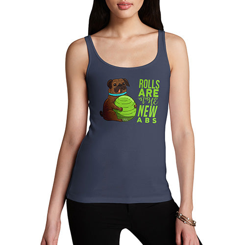 Rolls Are The New Abs Women's Tank Top