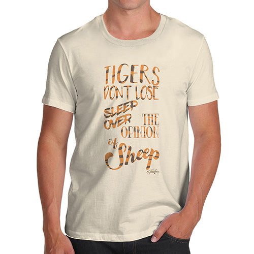 Tigers Don't Lose Sleep Men's T-Shirt