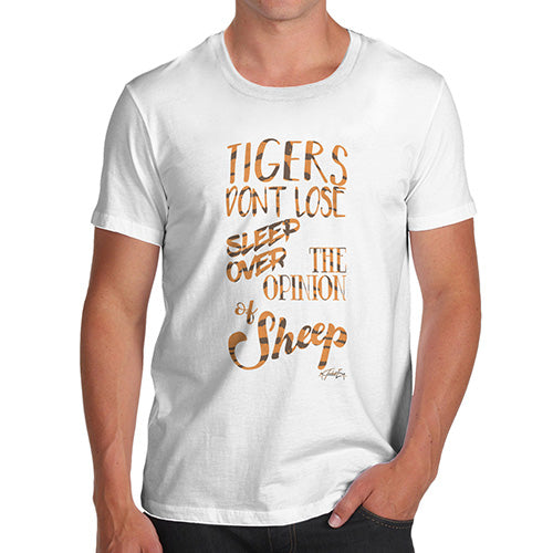 Tigers Don't Lose Sleep Men's T-Shirt