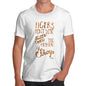 Tigers Don't Lose Sleep Men's T-Shirt