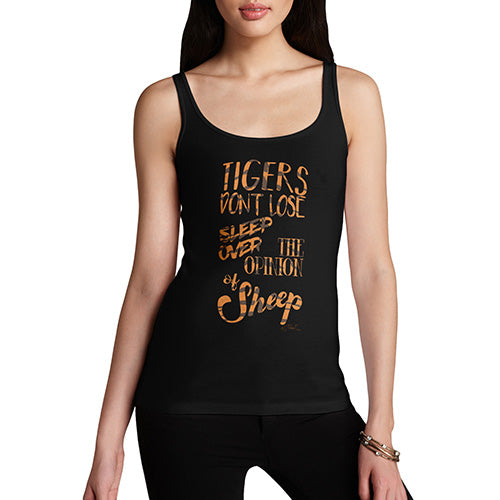 Tigers Don't Lose Sleep Women's Tank Top