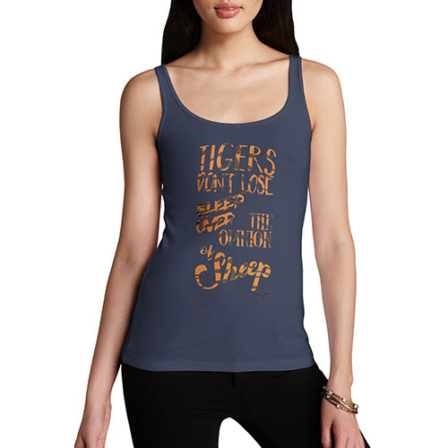 Tigers Don't Lose Sleep Women's Tank Top