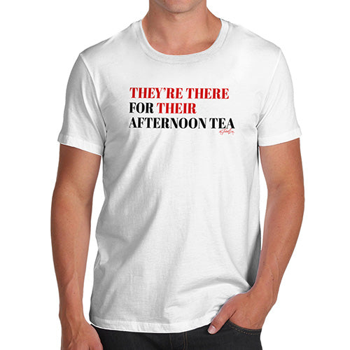 Afternoon Tea Grammar Men's T-Shirt