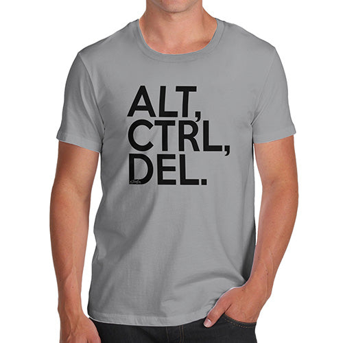 Alt, Ctrl, Del Men's T-Shirt