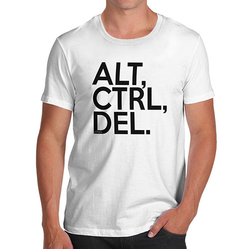 Alt, Ctrl, Del Men's T-Shirt