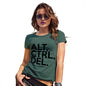 Alt, Ctrl, Del Women's T-Shirt 