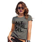 Alt, Ctrl, Del Women's T-Shirt 