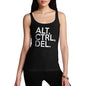 Alt, Ctrl, Del Women's Tank Top