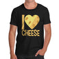 I Love Cheese Men's T-Shirt