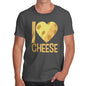 I Love Cheese Men's T-Shirt