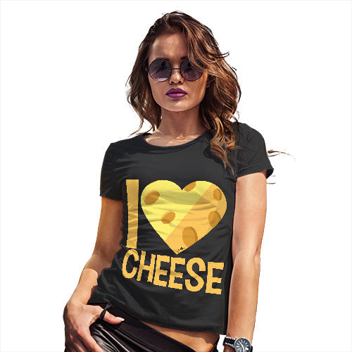 I Love Cheese Women's T-Shirt 