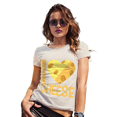 I Love Cheese Women's T-Shirt 