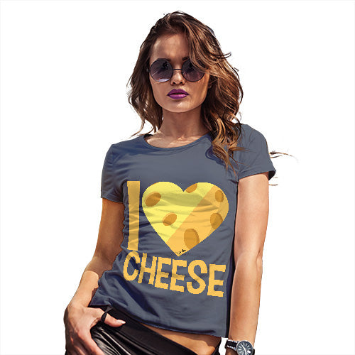 I Love Cheese Women's T-Shirt 