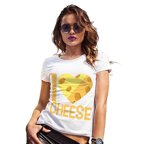 I Love Cheese Women's T-Shirt 