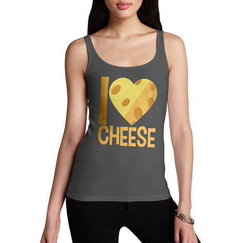 I Love Cheese Women's Tank Top