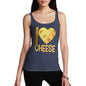 I Love Cheese Women's Tank Top