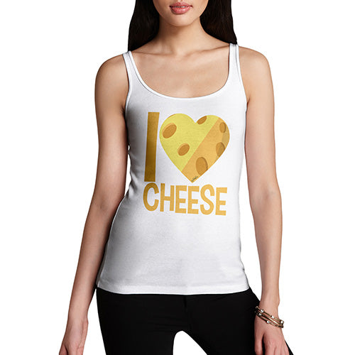 I Love Cheese Women's Tank Top