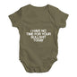 I Have No Time For Your Bullsh-t Baby Unisex Baby Grow Bodysuit