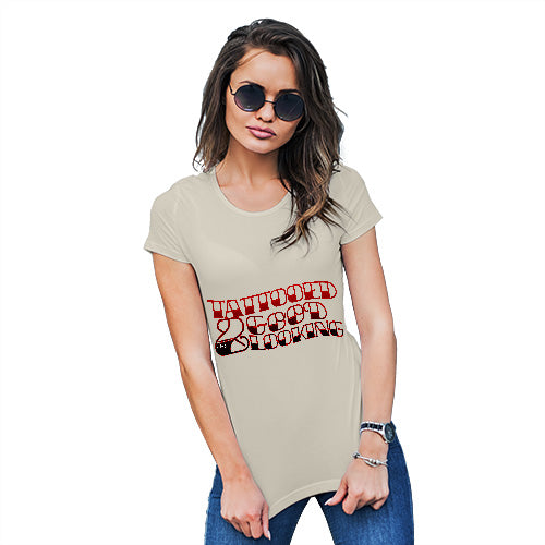 Tattooed And Good Looking Women's T-Shirt 