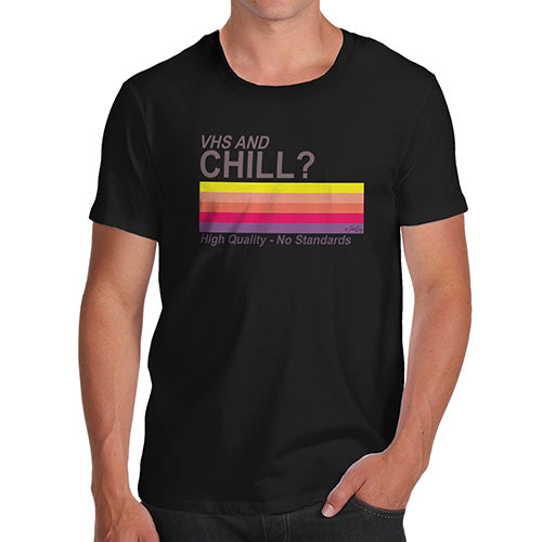 VHS And Chill Men's T-Shirt