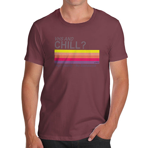 VHS And Chill Men's T-Shirt