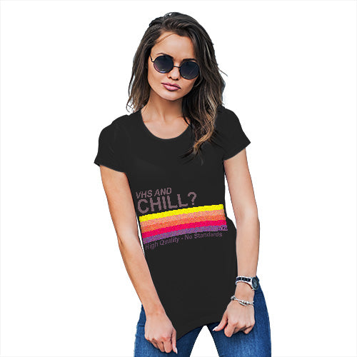 VHS And Chill Women's T-Shirt 