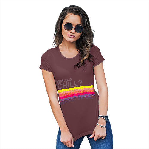 VHS And Chill Women's T-Shirt 