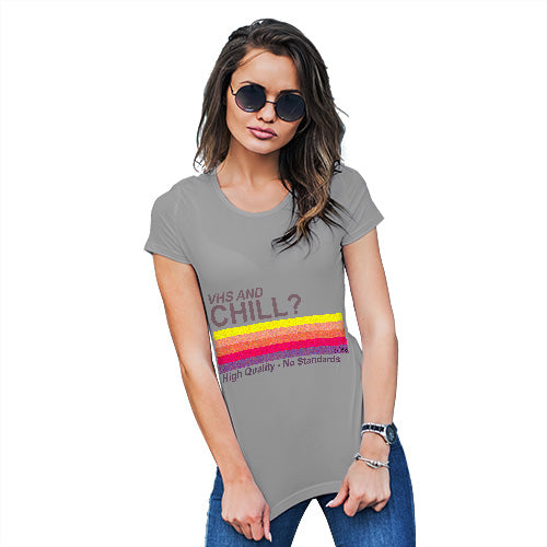 VHS And Chill Women's T-Shirt 