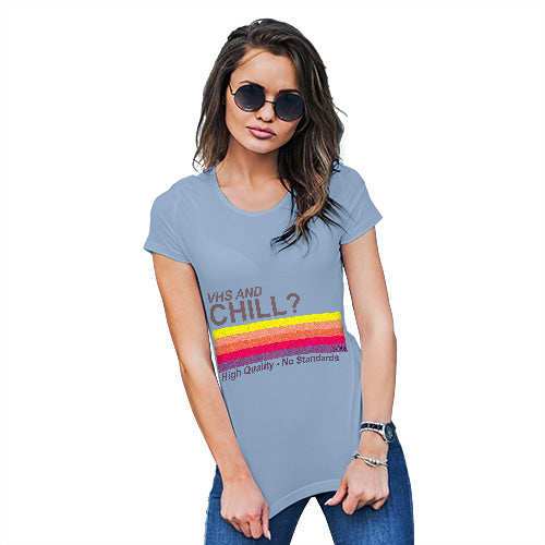 VHS And Chill Women's T-Shirt 