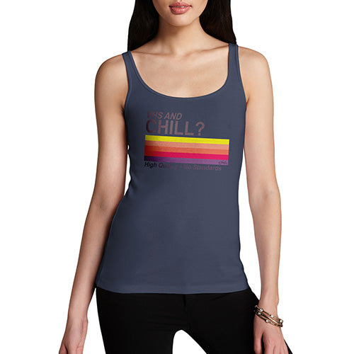 VHS And Chill Women's Tank Top