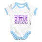 You Like A Challenge Baby Unisex Baby Grow Bodysuit