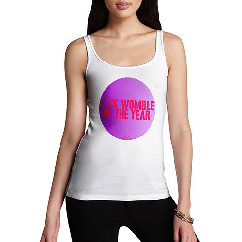 C-ck Womble Of The Year Women's Tank Top