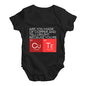 Are You Made Of Copper And Tellurium? Baby Unisex Baby Grow Bodysuit