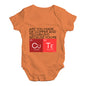 Are You Made Of Copper And Tellurium? Baby Unisex Baby Grow Bodysuit